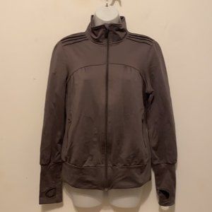 Alo Yoga | Pleated Shoulder Cool Fit Yoga Jacket Size Small